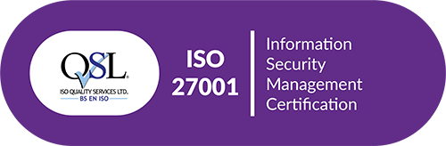 ISO 27001 certified